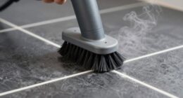 durable grout cleaning method