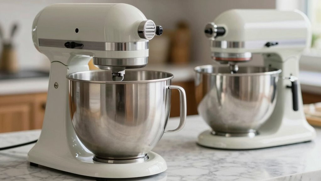 ease of mixer operation