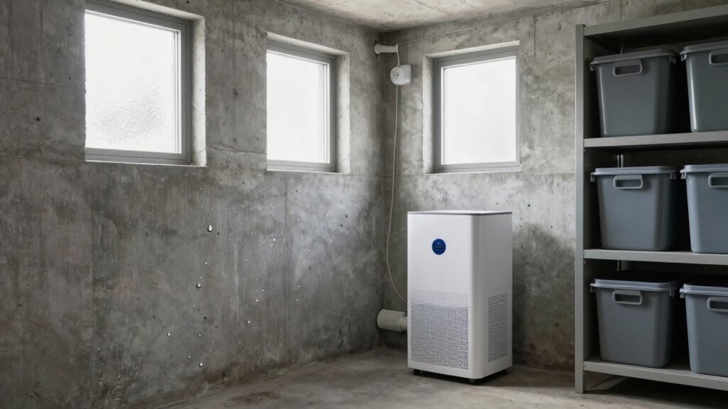 effective basement moisture control