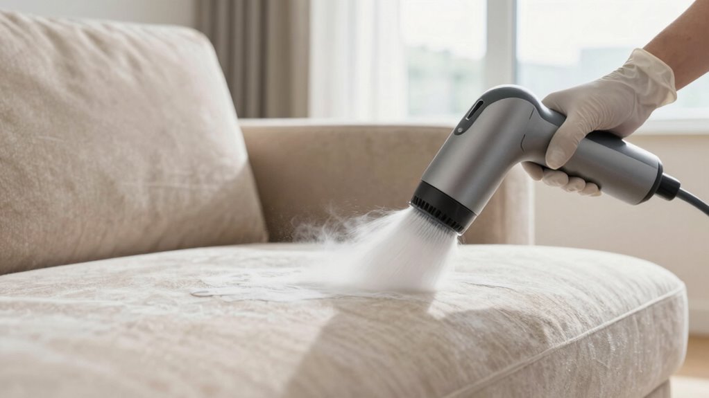 effective couch spot cleaning