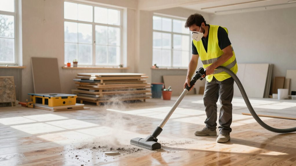 effective dust removal procedure