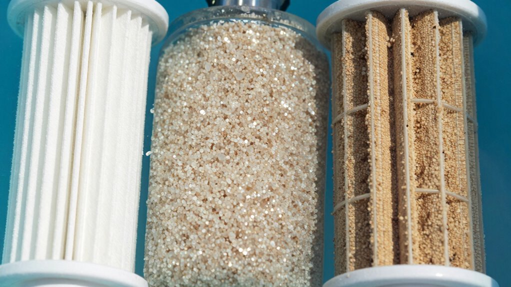effective pool water filtration