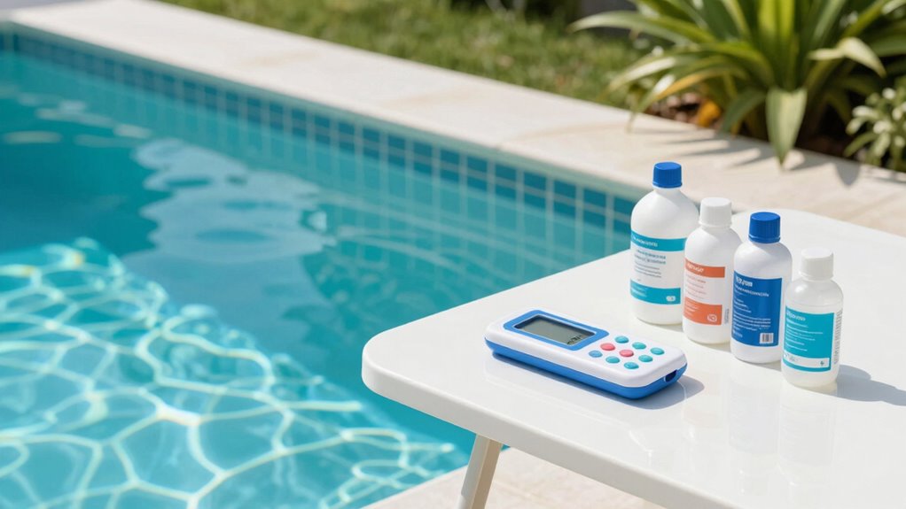 effortless pool chemical maintenance