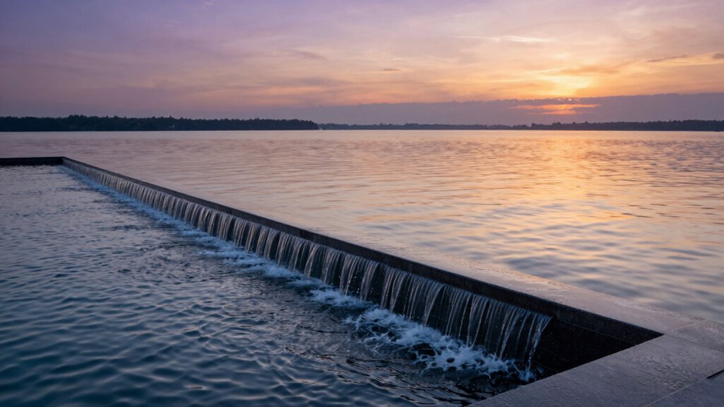 endless water modern elegance