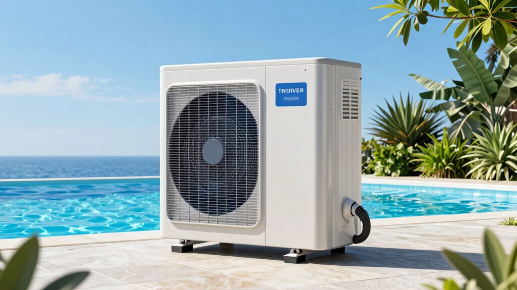 energy efficient pool heating