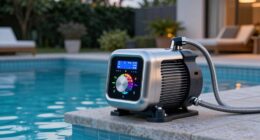 energy efficient pool pump scheduling