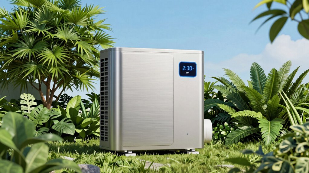 energy efficient quiet operation