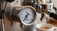 espresso pressure measurement myth