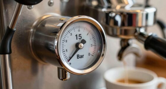 espresso pressure measurement myth
