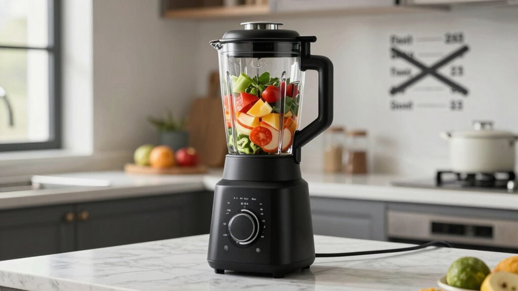 evaluate blender performance holistically