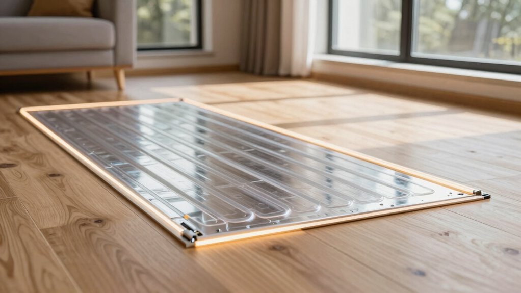 evaluate insulation and flooring