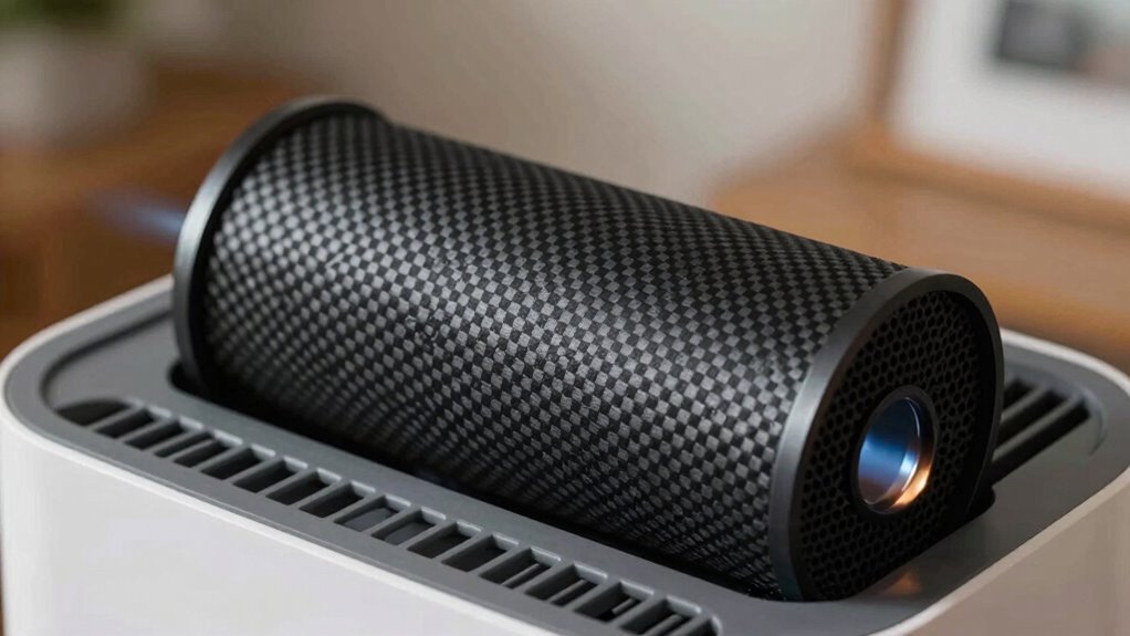 factors influencing carbon filter efficiency