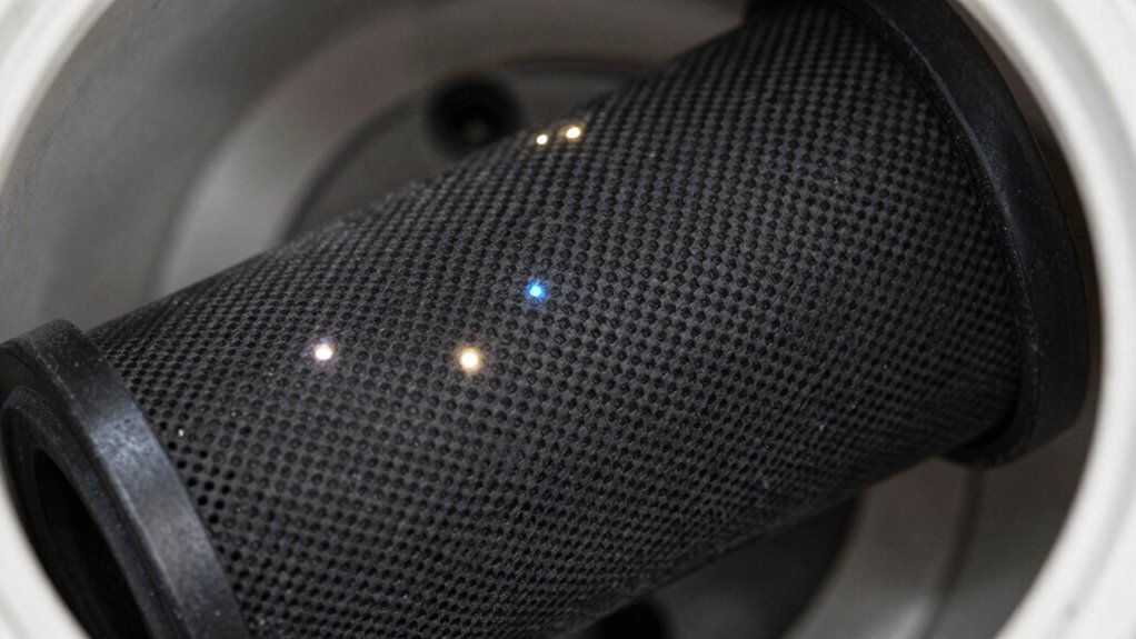 filter lifespan depends on use