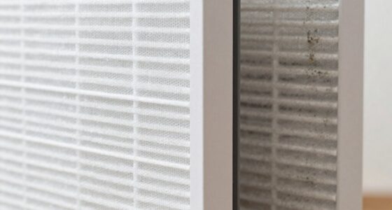 filter size reduces cleaning