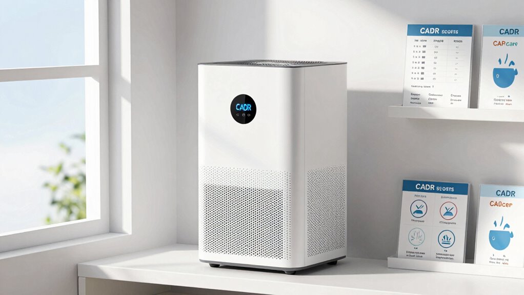 focus on cadr ratings