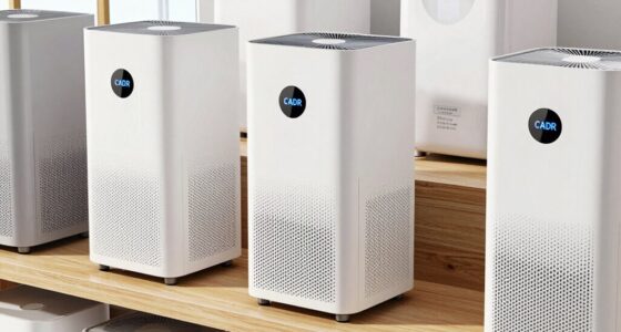 focus on cadr ratings