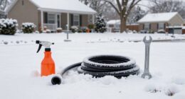 follow proper winterization procedures