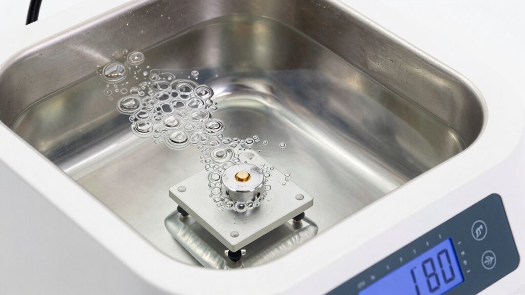 frequency influences cleaning effectiveness