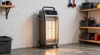 garage 240v electric heater