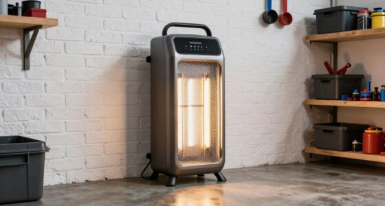 garage 240v electric heater