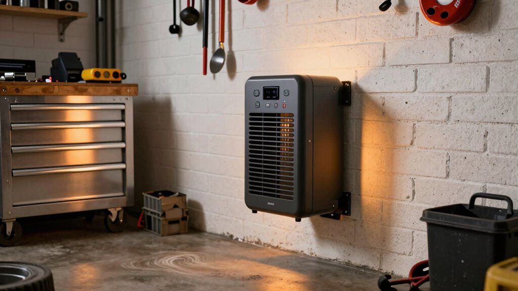 garage heater suitability assessment