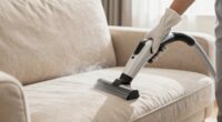 gentle couch upholstery cleaning