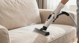 gentle couch upholstery cleaning