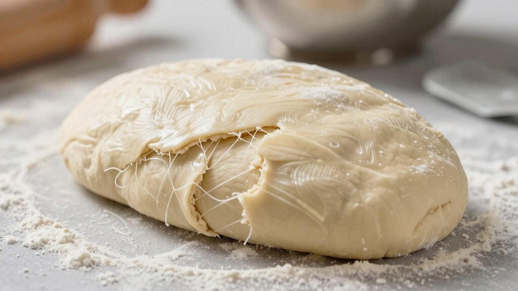 gluten hydration mixing techniques