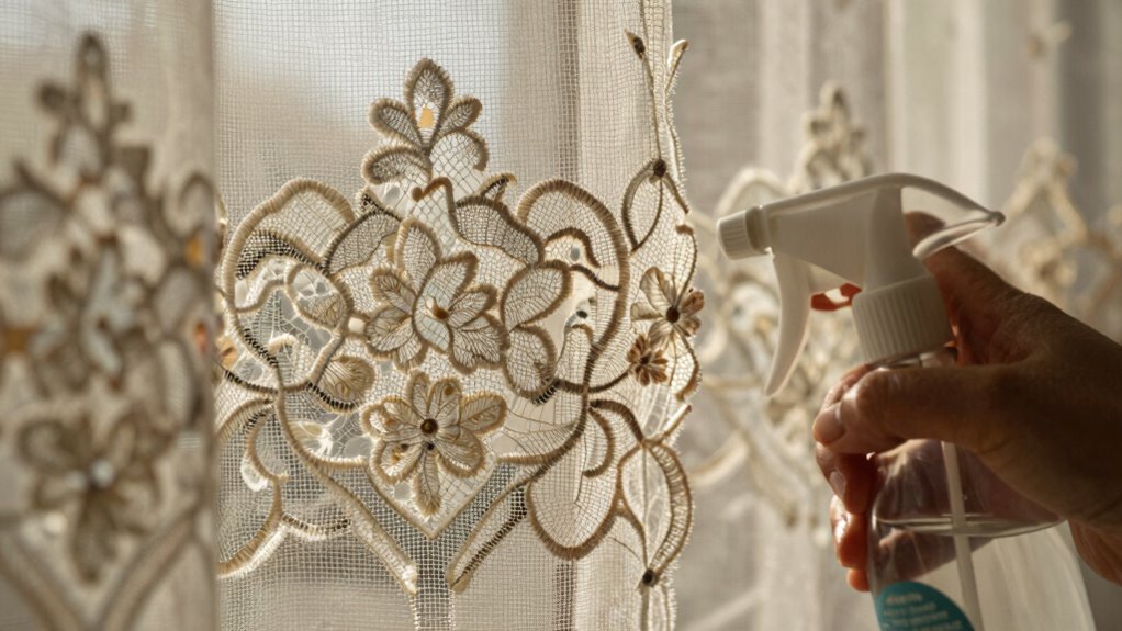 handle delicate fabrics carefully