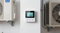 heat pump thermostat differences