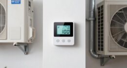 heat pump thermostat differences