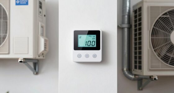 heat pump thermostat differences
