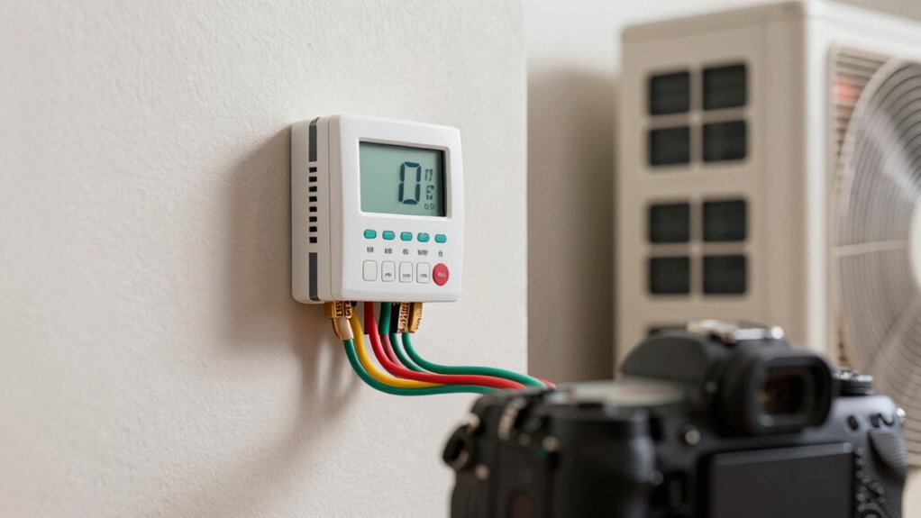 heat pump thermostat troubleshooting