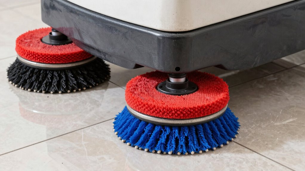 heavy duty cleaning pad selection