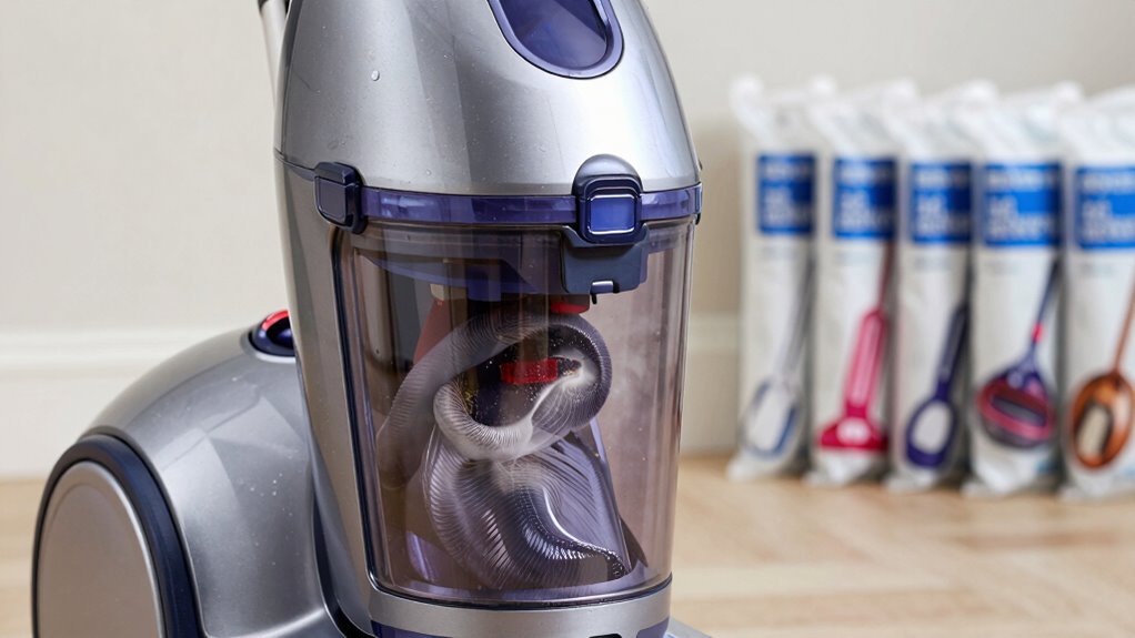 hepa filters and sealed airflow