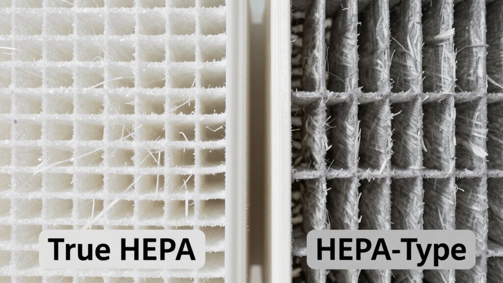 hepa type filters are insufficient