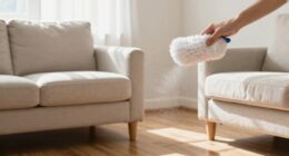 hidden dust accumulation zones