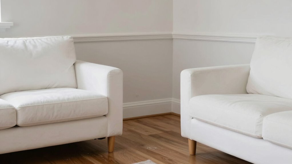 hidden dust buildup zones