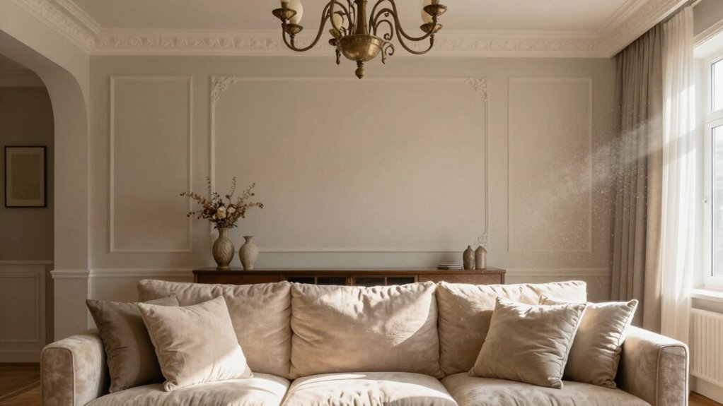 hidden dust lowers home freshness