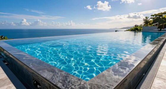 hidden pool water management