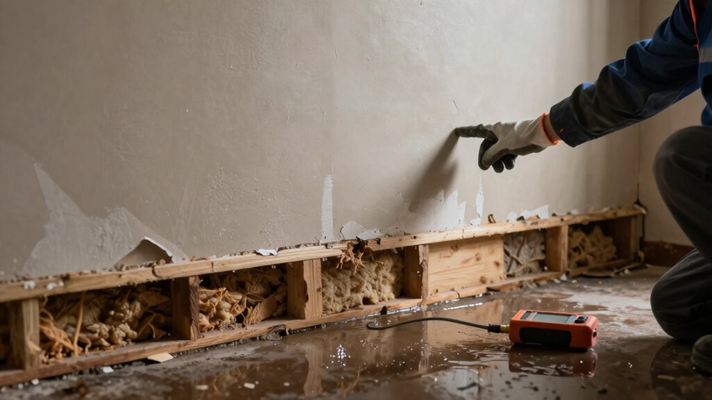 hidden water damage detection