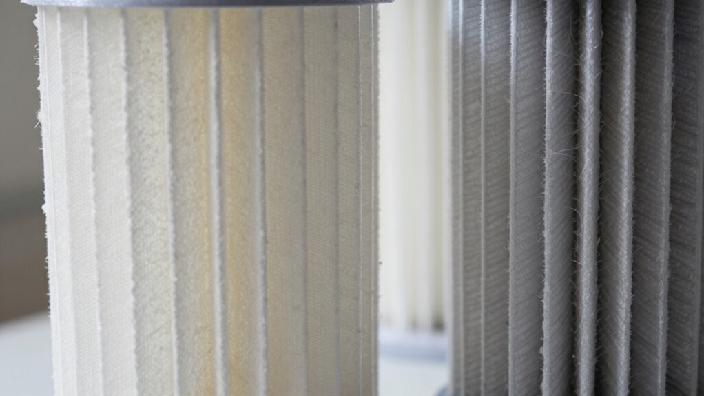 high efficiency airborne particle filtration