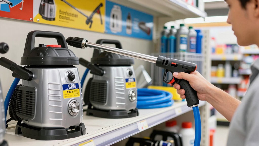 higher water flow efficiency