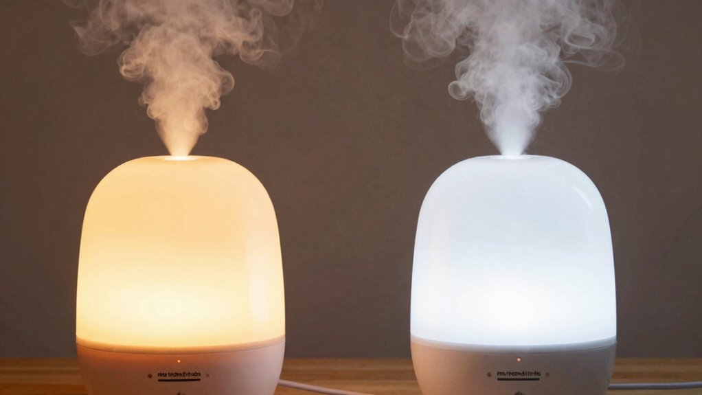 humidifier types and maintenance