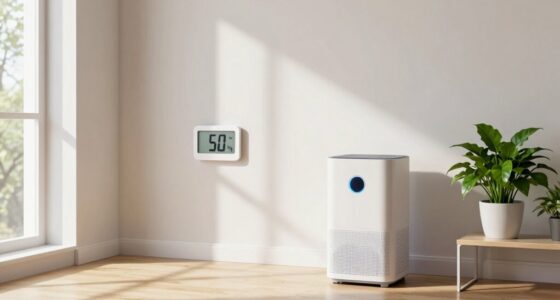 humidity control for mold