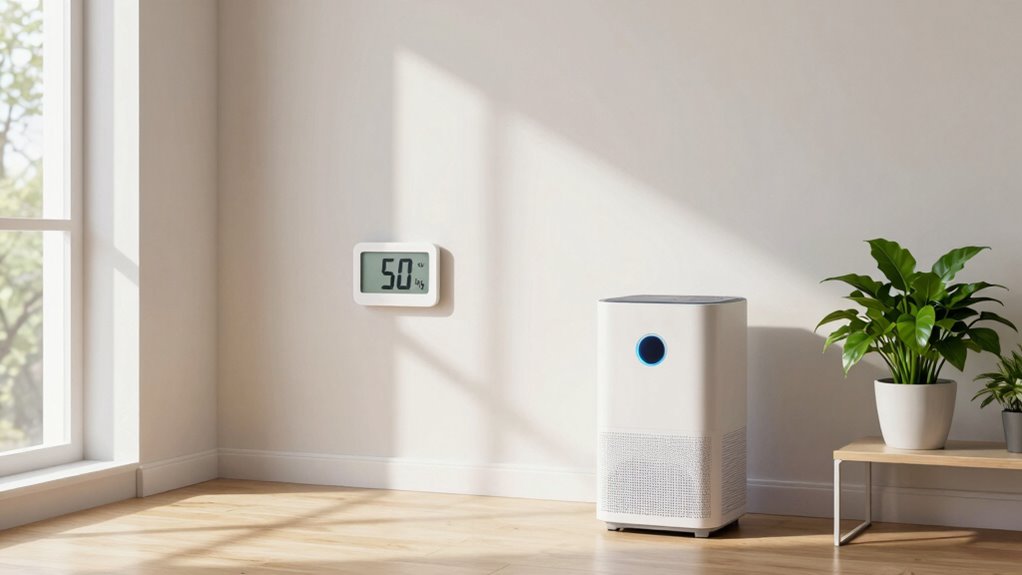 humidity control for mold