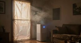 indoor wildfire smoke defense