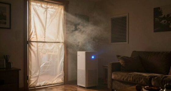 indoor wildfire smoke defense