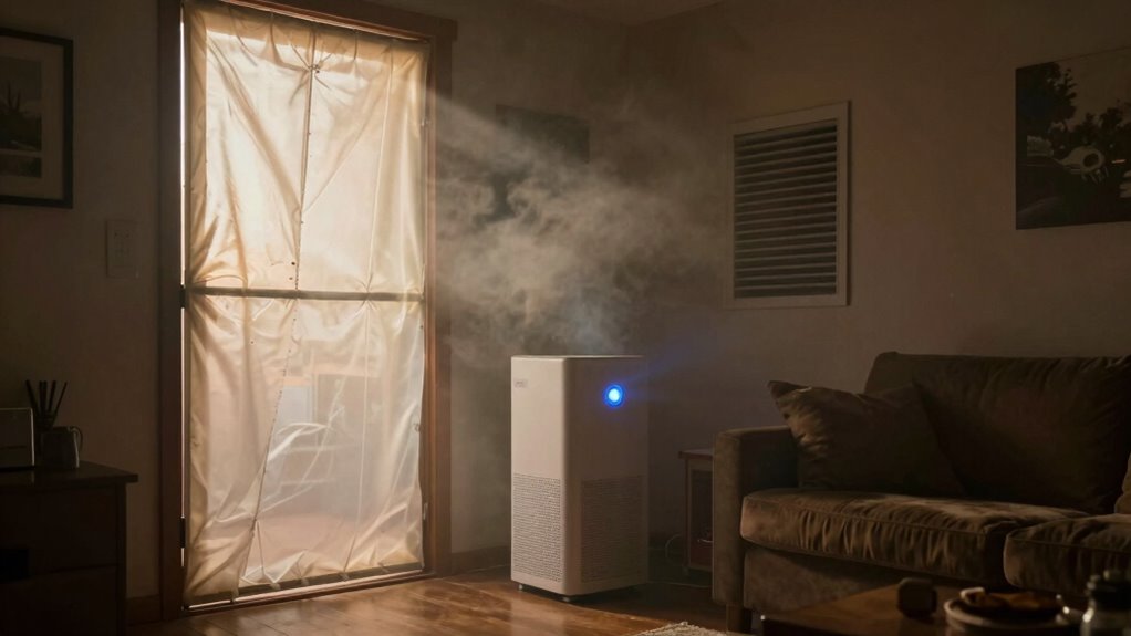 indoor wildfire smoke defense