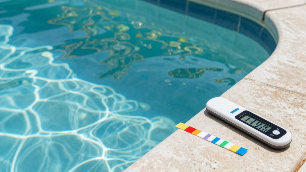 interpreting and adjusting pool chemistry